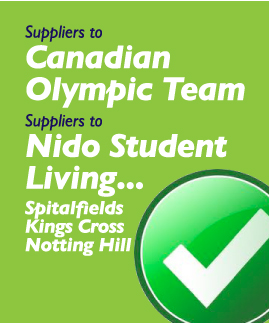 Suppliers To Canadian Olympic Team